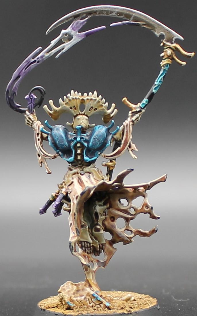 Mortisan Soulreaper Ossiarch - Age Of Sigmar - Figurine Pro Painted, Neuve